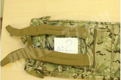 Granite Gear Tactical MULTICAM Dragster Sniper Drag Bag Rifle Case Used # 2-foto12