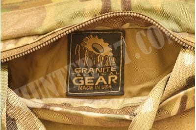Granite Gear Tactical MULTICAM Dragster Sniper Drag Bag Rifle Case Used # 2-foto17