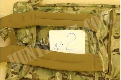 Granite Gear Tactical MULTICAM Dragster Sniper Drag Bag Rifle Case Used # 2-foto18