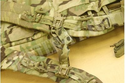 Granite Gear Tactical MULTICAM Dragster Sniper Drag Bag Rifle Case Used # 2-foto19