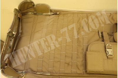Granite Gear Tactical MULTICAM Dragster Sniper Drag Bag Rifle Case Used # 2-foto41