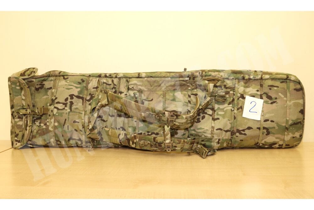 Granite Gear Tactical MULTICAM Dragster Sniper Drag Bag Rifle Case Used # 2 Granite Gear Tactical MULTICAM Dragster Sniper Drag Bag Rifle Case Used # 2