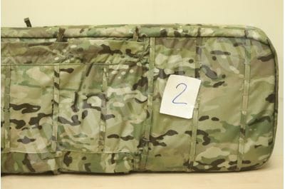 Granite Gear Tactical MULTICAM Dragster Sniper Drag Bag Rifle Case Used # 2-foto3