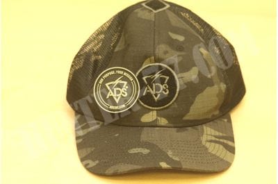 COOL ADS Black Multicam Operator's Hat-foto4