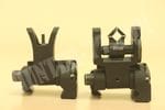Micro Set - M4 Front and Dioptic Rear  Troy Industries - BLK SSIG-MCM-SSBT-00