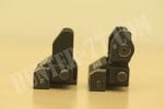 Micro Set - M4 Front and Dioptic Rear  Troy Industries BLK SSIG-MCM-SSBT-00