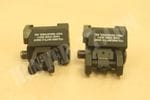 Micro Set - M4 Front and Dioptic Rear  Troy Industries BLK SSIG-MCM-SSBT-00