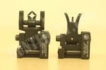 Micro Set - M4 Front and Dioptic Rear  Troy Industries BLK SSIG-MCM-SSBT-00
