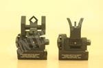 Micro Set - M4 Front and Dioptic Rear  Troy Industries BLK SSIG-MCM-SSBT-00