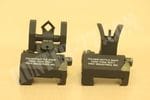 Micro Set - M4 Front and Dioptic Rear  Troy Industries BLK SSIG-MCM-SSBT-00