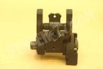 Micro Set - M4 Front and Dioptic Rear  Troy Industries BLK SSIG-MCM-SSBT-00