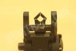 Micro Set - M4 Front and Dioptic Rear  Troy Industries BLK SSIG-MCM-SSBT-00