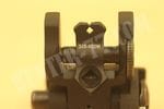 Micro Set - M4 Front and Dioptic Rear  Troy Industries BLK SSIG-MCM-SSBT-00