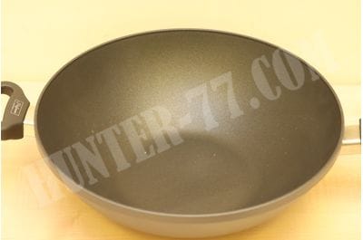 Large Wok Pan for Induction Cookers 32 cm Hoffmann -foto4