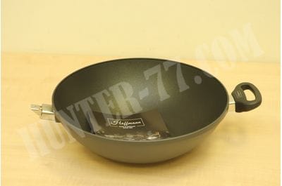 Large Wok Pan for Induction Cookers 32 cm Hoffmann -foto6
