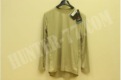 L1  Рубашка  Тан слой 1 легкое влагоотводящее термобелье ECWCS GEN III LEVEL 1  LIGHT-WEIGHT Undershirt  COLD WEATHER-foto5