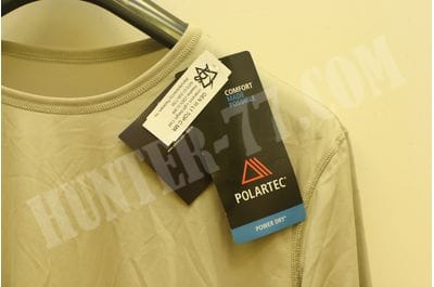 L1  Рубашка  Тан слой 1 легкое влагоотводящее термобелье ECWCS GEN III LEVEL 1  LIGHT-WEIGHT Undershirt  COLD WEATHER-foto6