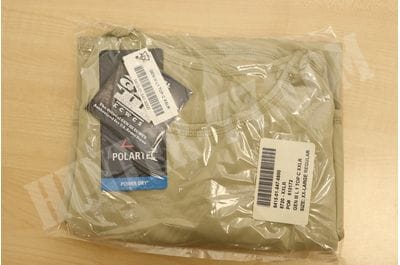 L1  Рубашка  Тан слой 1 легкое влагоотводящее термобелье ECWCS GEN III LEVEL 1  LIGHT-WEIGHT Undershirt  COLD WEATHER-foto2