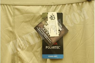 L1 Кальсоны Тан  Легкое влагоотводящее термобелье  Слой 1 ECWCS GEN III LEVEL 1 LIGHT-WEIGHT Drawers Tan 499  COLD WEATHER-foto4
