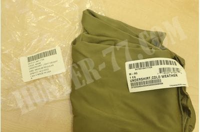 L1 Рубашка Койот слой 1 легкое влагоотводящее термобелье GEN III LEVEL 1 MULTICAM COYOTE LIGHTWEIGHT MILLIKEN UNDERSHIRT ECWCS-foto3