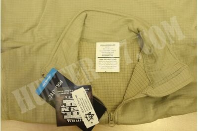 L2 Теплая рубашка Tan Слой 2 GEN III ECWCS – LEVEL II: MID-WEIGHT SHIRT Desert Sand L2 Top TAN -foto13