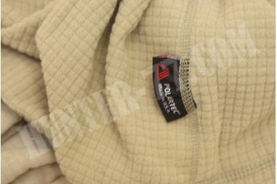 L2 Теплая рубашка Tan Слой 2 GEN III ECWCS – LEVEL II: MID-WEIGHT SHIRT Desert Sand L2 Top TAN -foto12