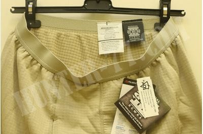 L2 Теплые кальсоны тан Слой 2 GEN III ECWCS LEVEL II: MID-WEIGHT DRAWERS  Desert Sand -foto3