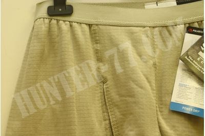 L2 Теплые кальсоны тан Слой 2 GEN III ECWCS LEVEL II: MID-WEIGHT DRAWERS  Desert Sand -foto5