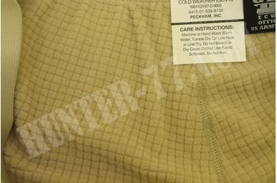 L2 Теплые кальсоны тан Слой 2 GEN III ECWCS LEVEL II: MID-WEIGHT DRAWERS  Desert Sand -foto9