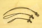 TAB Gear Tac-Straps Assortment - Small (3-pcs) Coyote Brown TAB Gear Tac-Straps Assortment - Small (3-pcs) Coyote Brown