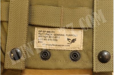 Eagle Industries Butt Pack General Purpose Khaki GP-BP-MS-KH-foto4