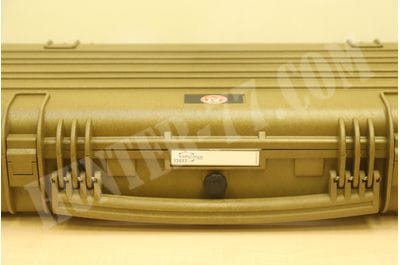 Пластиковый кейс AI AX Transit Dark Earth Case 6980DE-foto12