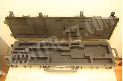 Пластиковый кейс AI AX Transit Green Case 6980GR-foto3