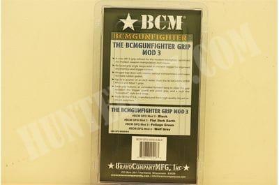 Bravo Company MFG BCMGUNFIGHTER Grip Mod 3 GFGMOD-3-BLK Black-foto9