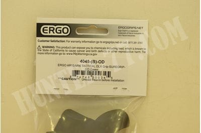 ERGO Grips AR15/M16 Ambidextrous Tactical Deluxe Pistol Grip, OD Green, 4045-B-OD-foto11