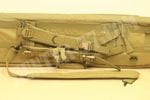 Case, 60" Drag Bag, Tan barret