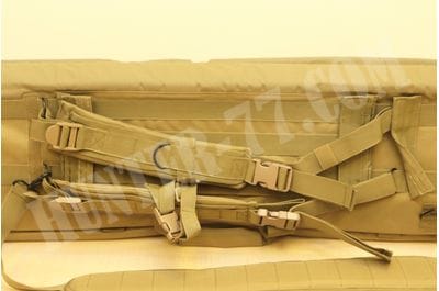 Case, 60" Drag Bag, Tan barret-foto9