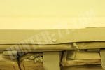 Case, 60" Drag Bag, Tan barret