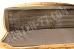 Case, 60" Drag Bag, Tan barret