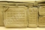 Case, 60" Drag Bag, Tan barret