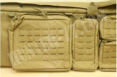 Case, 60" Drag Bag, Tan barret-foto3