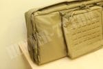 Case, 60" Drag Bag, Tan barret