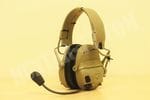 Наушники активные OPS-CORE AMP COMMUNICATION HEADSET CONNECTORIZED Tan 499 Standard