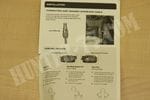 Кабель OPS-CORE AMP HEADSET DOWNLEAD CABLE Tan 499 Amphenol N254583-00