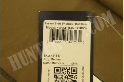 Боевая рубашка Arc'teryx LEAF Assault Shirt SV MultiCam -foto10