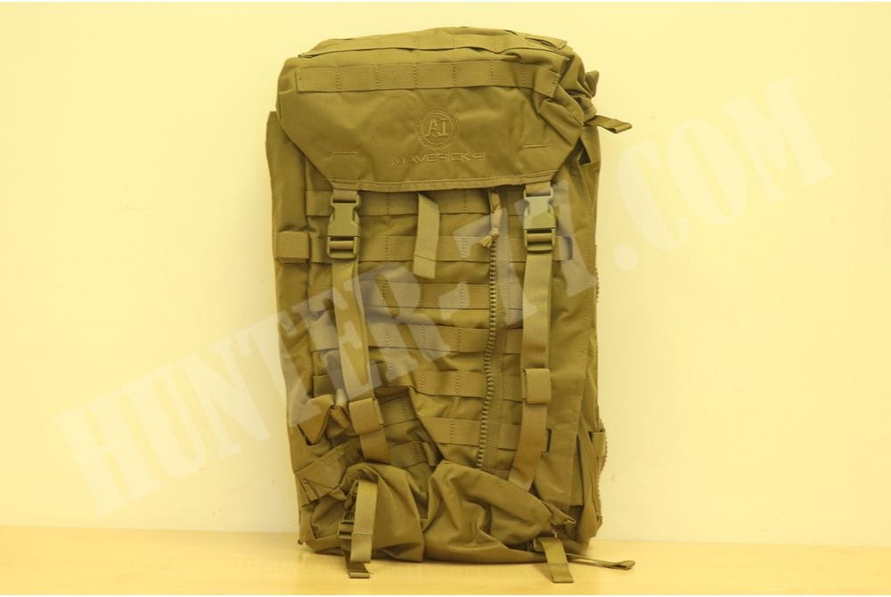 Accuracy International AI 40L Backpack Coyote N00602-C1 Accuracy International AI 40L Backpack Coyote N00602-C1