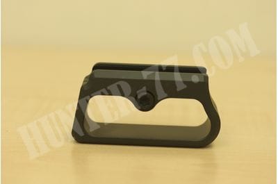 Bag Rider / Rail Cover Assembly, MRAD, Black-foto3
