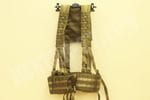 Eagle Industries MOLLE H-Harness H-Gear Chest Rig Khaki HG-VS-MS-5KH