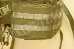 Eagle Industries MOLLE H-Harness H-Gear Chest Rig Khaki HG-VS-MS-5KH