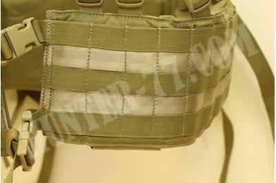 Eagle Industries MOLLE H-Harness H-Gear Chest Rig Khaki HG-VS-MS-5KH-foto10